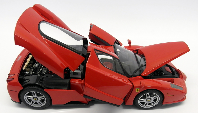 BBR Models 1/18 Scale ENZO1 - Ferrari Enzo High End - Rosso Red | eBay