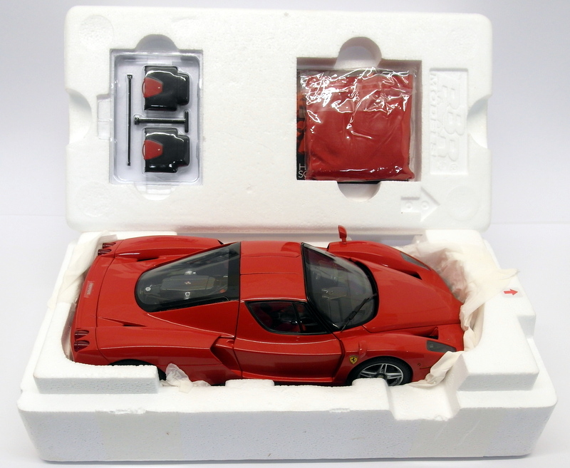BBR Models 1/18 Scale ENZO1 - Ferrari Enzo High End - Rosso Red | eBay