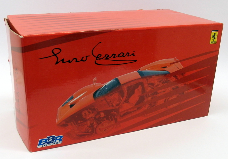 BBR Models 1/18 Scale ENZO1 - Ferrari Enzo High End - Rosso Red | eBay
