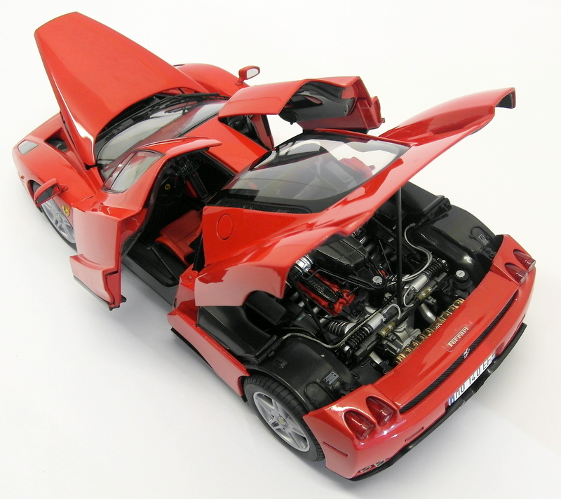 BBR Models 1/18 Scale ENZO1 - Ferrari Enzo High End - Rosso Red | eBay