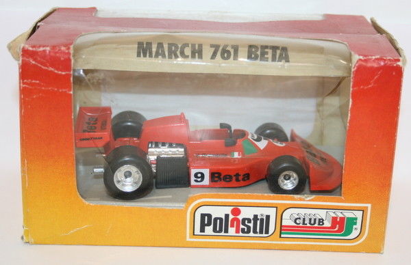 Polistil 1/32 Scale - FK22 - March 761 Beta #9 - V.Brambilla