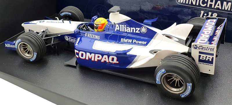 Minichamps 1/18 Scale 100 020005 - Williams F1 BMW FW24 2002 R.Schumacher