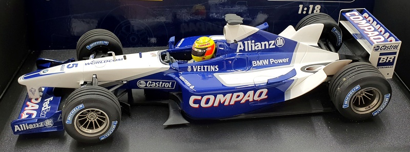 Minichamps 1/18 Scale 100 020005 - Williams F1 BMW FW24 2002 R.Schumacher