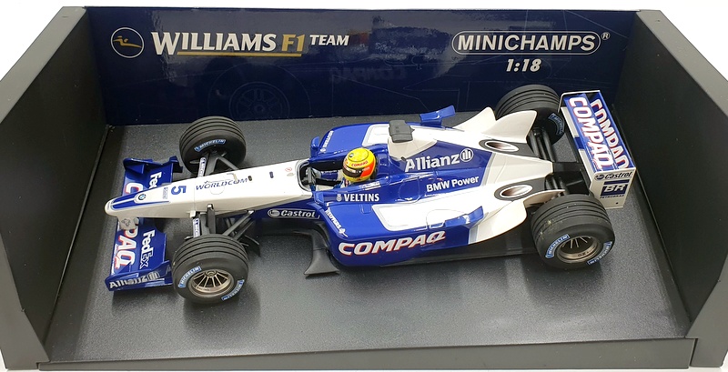 Minichamps 1/18 Scale 100 020005 - Williams F1 BMW FW24 2002 R.Schumacher