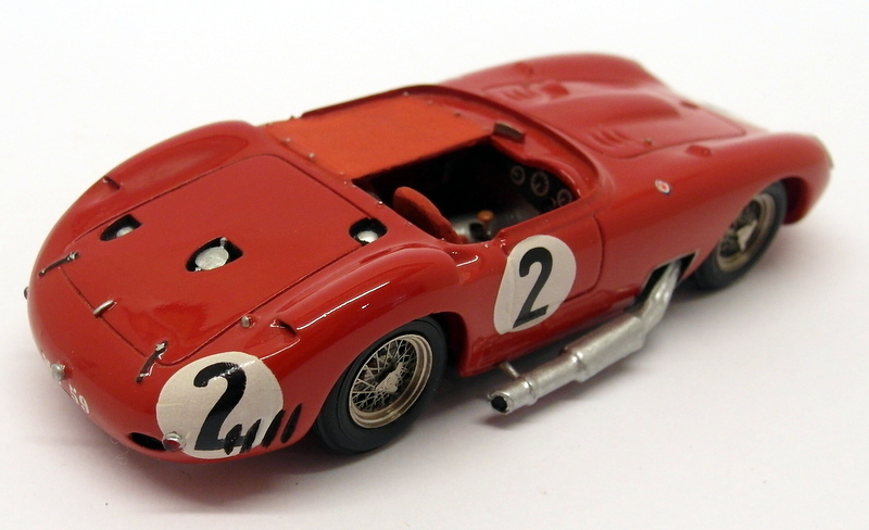 Kit à Monter Automany 1/43 – Maserati 450S N°2 – 24 Heures Du Mans 1957 – Réf K119 – Métal