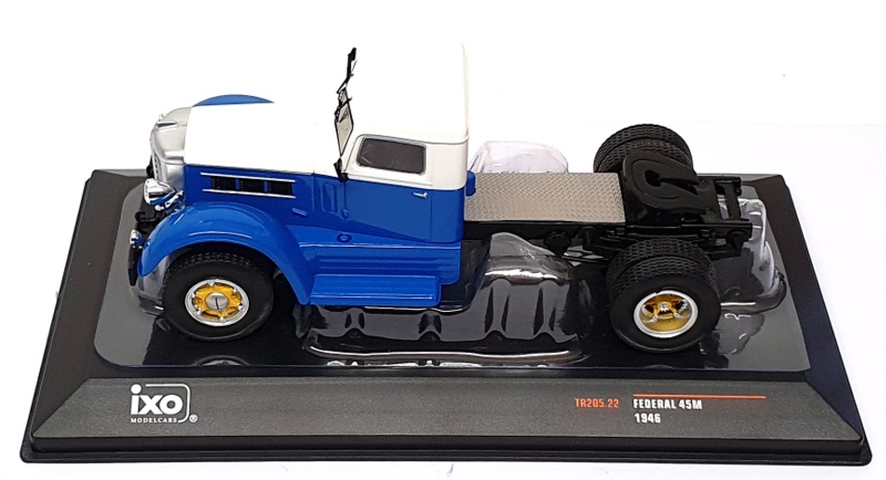 Ixo Models 1/43 Scale TR205.22 - 1946 Federal 45m Truck - Blue