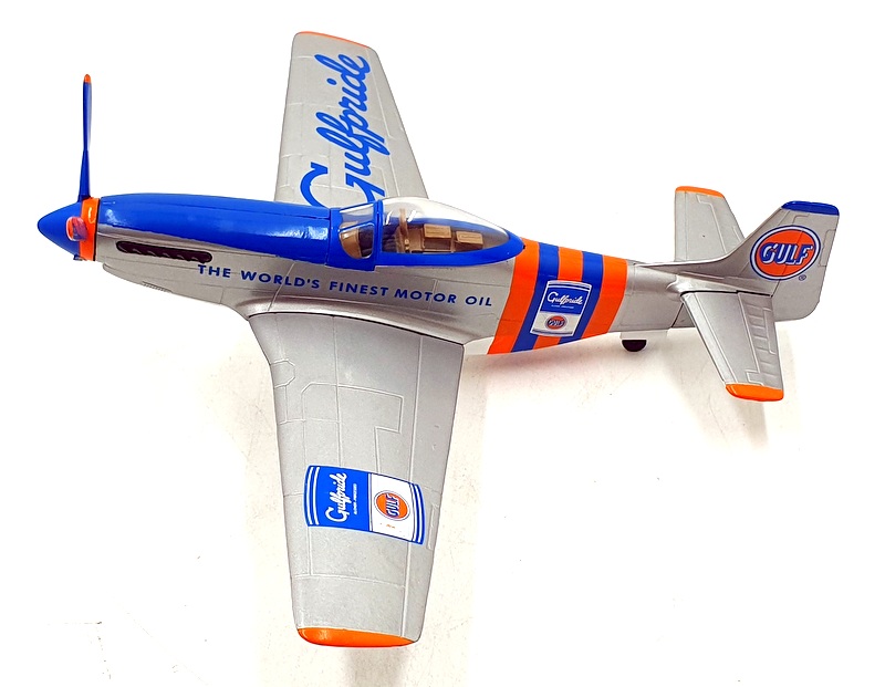 Liberty Speccast Approx 25cm Wingspan 47007 - Gulf P-51D Mustang