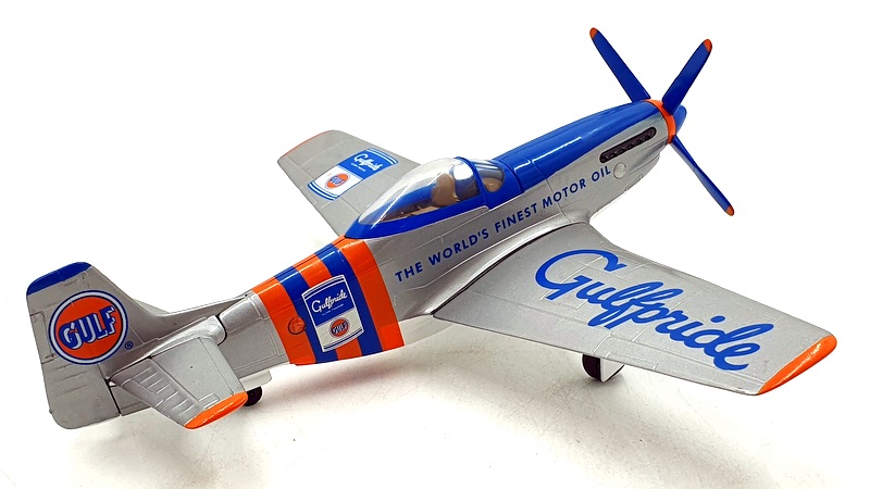 Liberty Speccast Approx 25cm Wingspan 47007 - Gulf P-51D Mustang