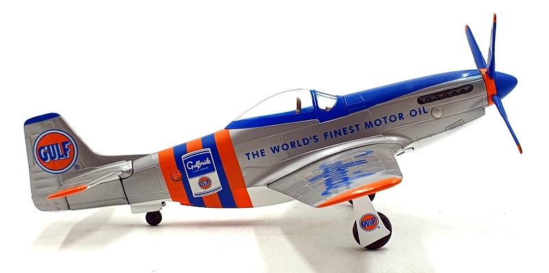 Liberty Speccast Approx 25cm Wingspan 47007 - Gulf P-51D Mustang