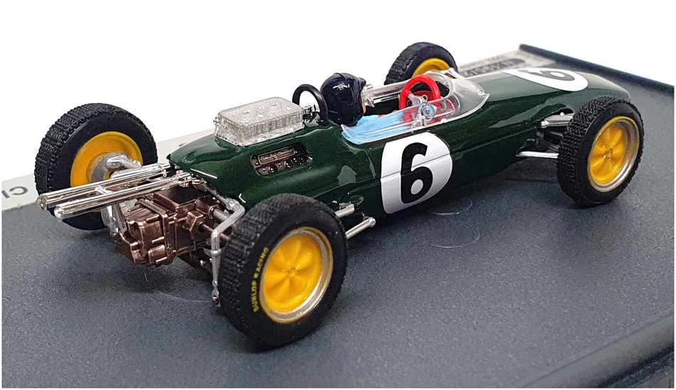Brumm 1/43 Scale S11/11 - F1 Team Lotus Type 25 Zandvoort GP 1963