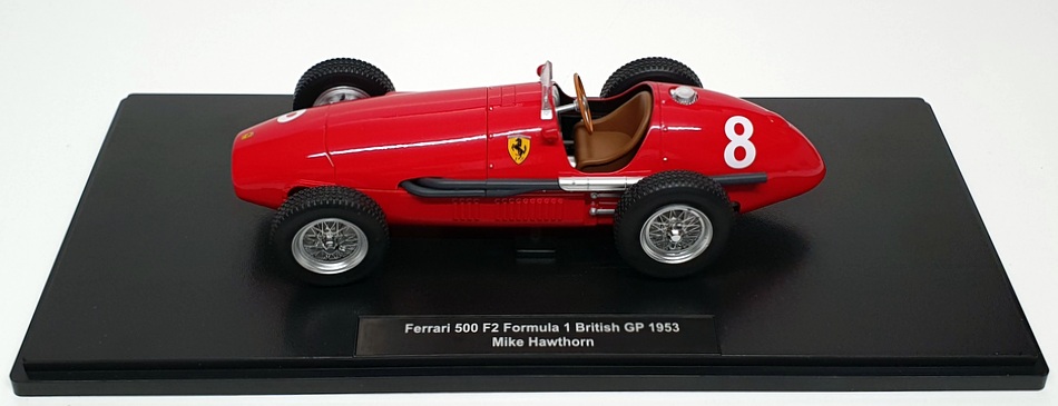 ミニカー　1/18 Ferrari 500 F2 GP England 1953 Hawthorn [CMR200] CMR 1/18 Scale CMR200 - F1 Ferrari 500 F2 British GP 1953 #8