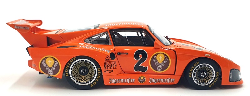 True Scale Miniatures TSM 1/18 Scale TSM09182 1980 Porsche 935 K3 DRM #2 