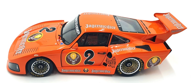 True Scale Miniatures TSM 1/18 Scale TSM09182 1980 Porsche 935 K3 DRM #2 