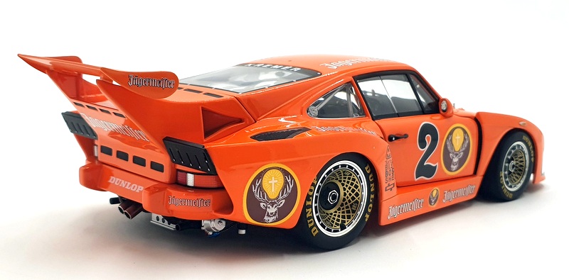 True Scale Miniatures TSM 1/18 Scale TSM09182 1980 Porsche 935 K3 DRM #2 