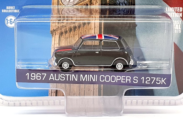 ミニカーコレクション 1967 Austin Mini など Greenlight 1/64 Scale 51629 - 1967 Austin Mini Cooper S