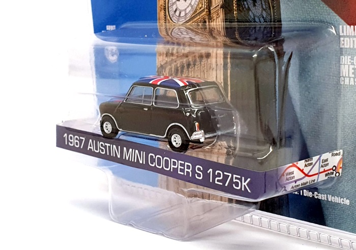 Greenlight 1/64 Scale 51629 - 1967 Austin Mini Cooper S