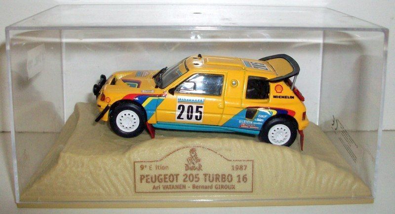 norev peugeot 205