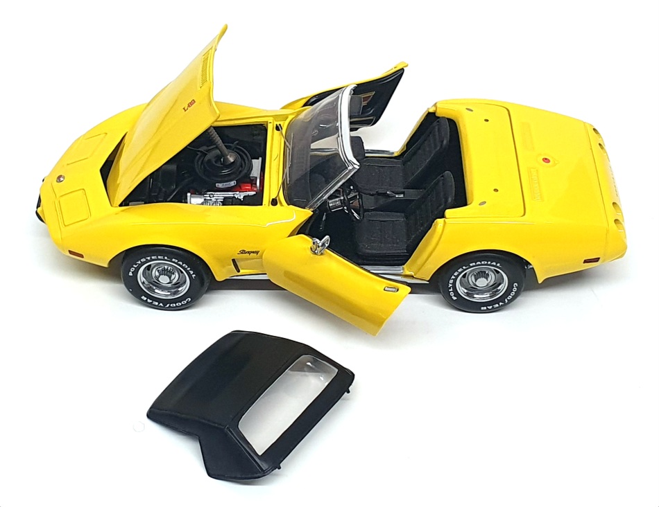 Franklin Mint 1/24 Scale B11WN72 - 1975 Chevrolet Corvette