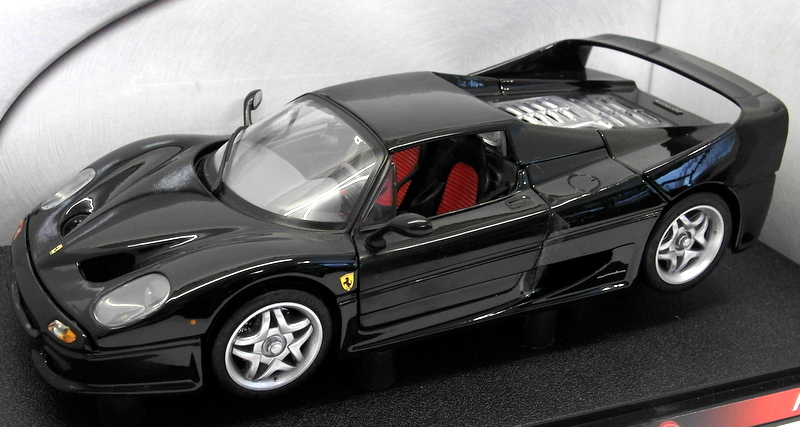 Hot Wheels 1/18 Scale Diecast - 23910 Ferrari F50 Black