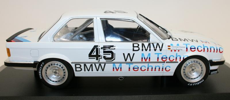 Minichamps 1/18 Diecast 155 862645 BMW 325i Linder Rennsport ETCC 1986