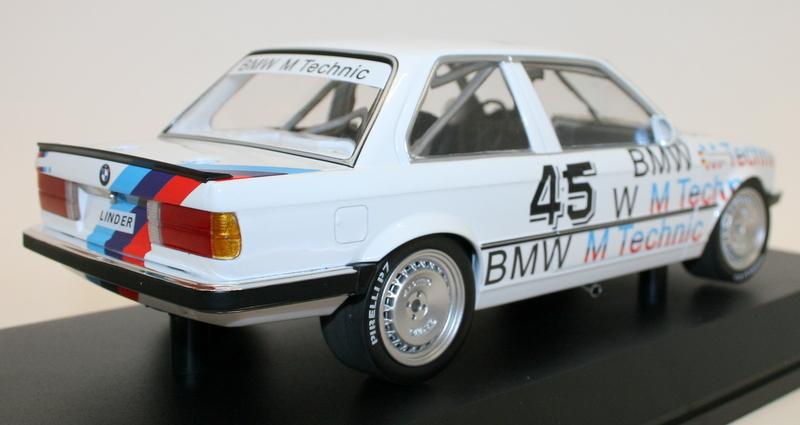 Minichamps 1/18 Diecast 155 862645 BMW 325i Linder Rennsport ETCC 1986