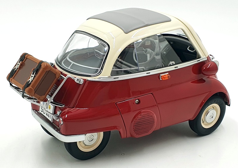 Schuco BMW Isetta Export 1/18スケール ミニカー シュコー イセッタ