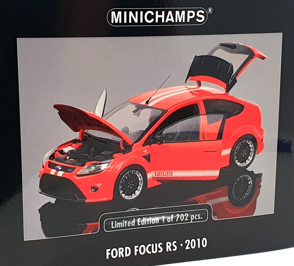 Minichamps 1/18 Scale 100 080067 - Ford Focus RS 2010 LM Classic Edition Minichamps 1/18 Scale 100 080067 - Ford Focus RS 2010 LM Classic Edition