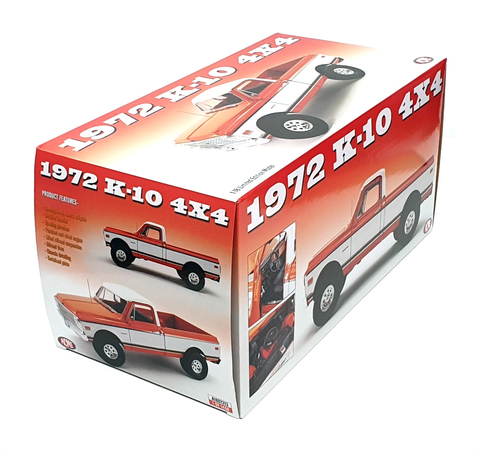 acmeアクメ/'70 Chevyシボレー K-10 4x4 1/18 限定 acmeアクメ/'70 Chevyシボレー K-10 4x4 1/18 限定