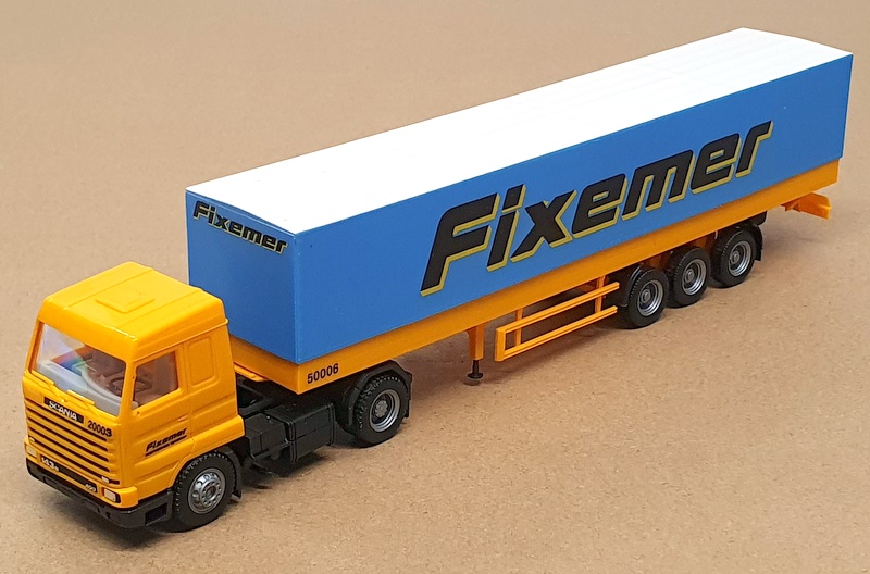ヘ*ガ様 1/87 herpa SCANIA R04 HL SZ Felberm ヘ*ガ様 1/87 herpa SCANIA R04 HL SZ Felberm - メルカリ
