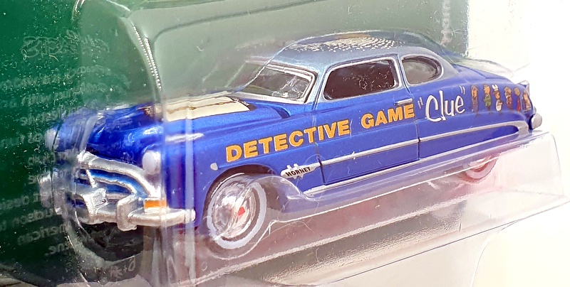 Johnny Lightning 1/64 Scale JLPC008 - 1951 Hudson Hornet - Clue Mrs Peacock