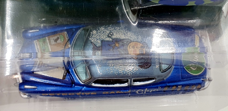 Johnny Lightning 1/64 Scale JLPC008 - 1951 Hudson Hornet - Clue Mrs Peacock