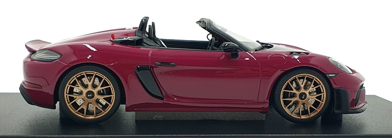 GT Spirit 1/18 Scale Resin GT486 - Porsche 718 Spyder RS WP - Dark