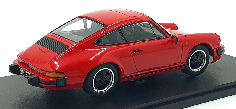 KK 1/18 Scale Diecast KKDC180661 - 1983 Porsche 911 SC Coupe - Red