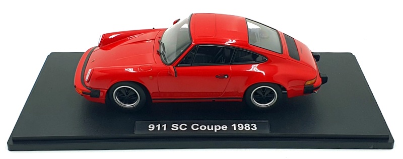 KK 1/18 Scale Diecast KKDC180661 - 1983 Porsche 911 SC Coupe - Red