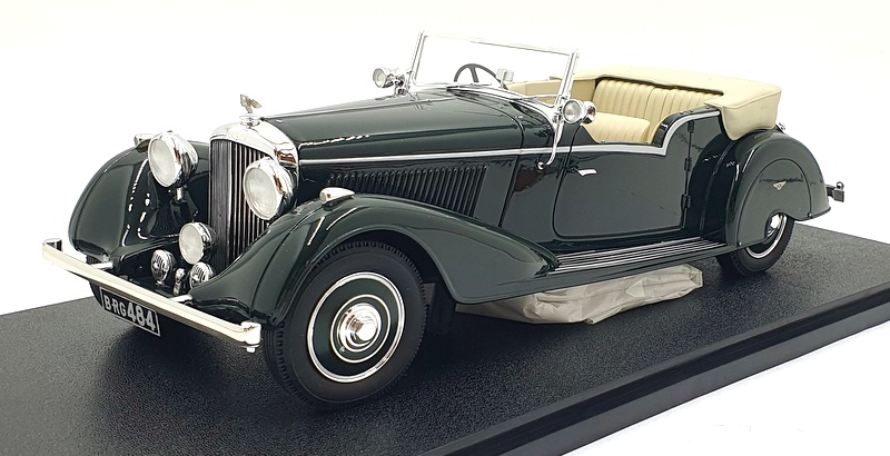 Bentley 4.25 L Vanden Plas Tourer 1938 – Miniature 1/18 Cult Models Neuve