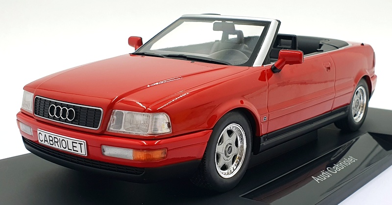 Modelcar Group 1:18 Mercedes-Benz Typ Nürburg 460/460 K red / black