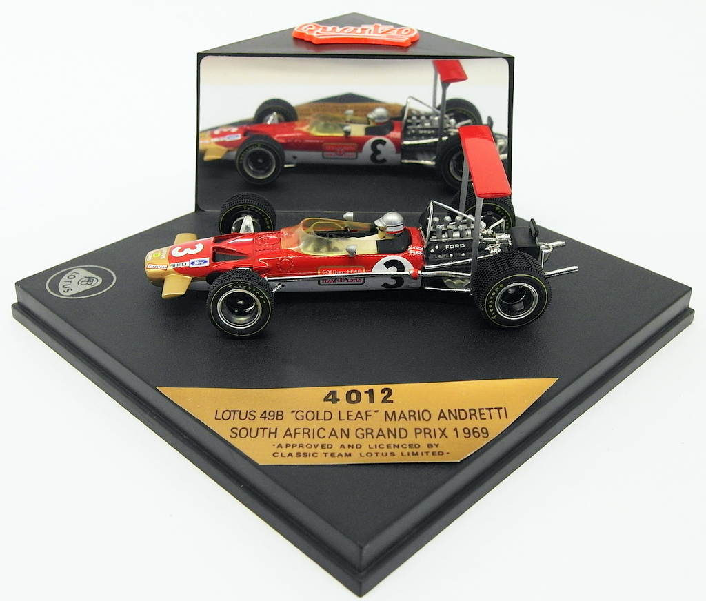 ミニカー Quartzo 4011,4012 LOTUS49B GOLD LEAF 69 Quartzo 4011 4012 Lotus49B Gold Leaf 69 | eBay