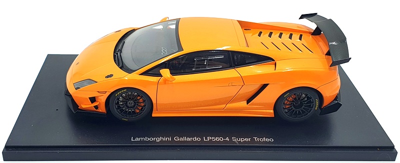 Autoart 1/18 Scale Diecast 74688 - Lamborghini Gallardo LP560-4 Super trofeo