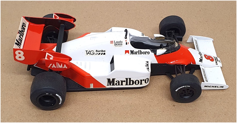 Western Models 1/24 Scale WM08L - F1 McLaren MP4/2 #8 Lauda - Red/White