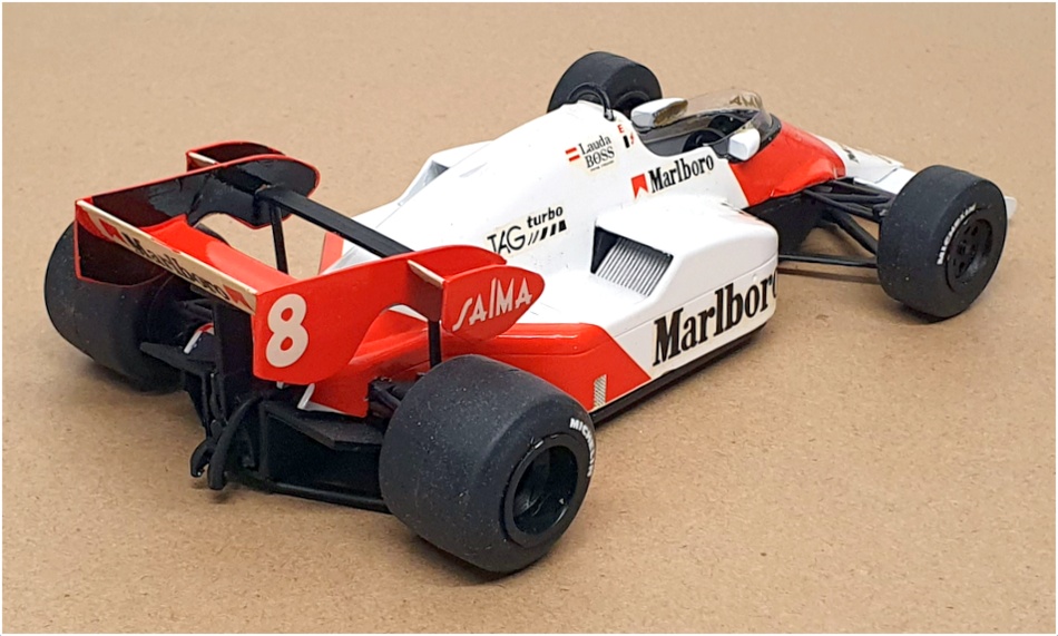 Western Models 1/24 Scale WM08L - F1 McLaren MP4/2 #8 Lauda - Red/White