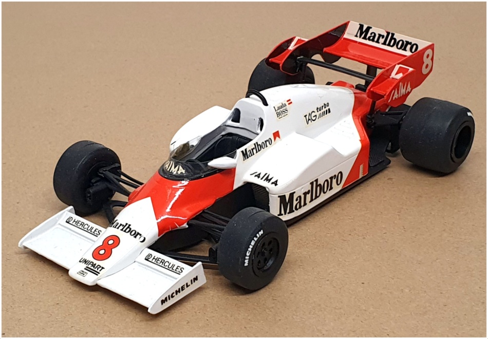 Western Models 1/24 Scale WM08L - F1 McLaren MP4/2 #8 Lauda - Red/White