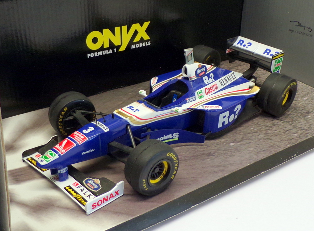 Onyx 1/18 Scale X6020 - F1 Williams Renault FW19 Canadian Driver 1997 ...
