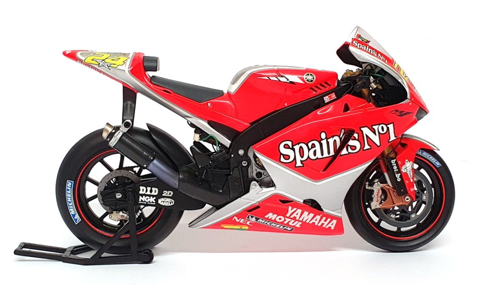 Minichamps 1/12 Scale 122 053024 - Yamaha YZR-M1 - T. Elias MotoGP 2005