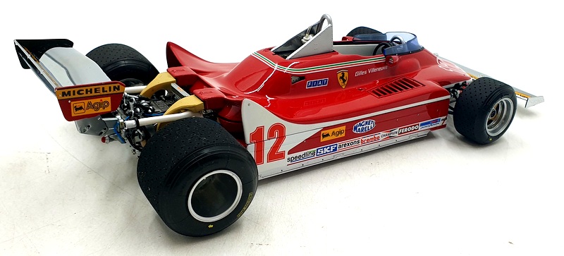 ★激レア絶版*EXOTO*1/18*1979 Ferrari 312T4 #12 1:18 Exoto Ferrari 312t4 Jody Scheckter 1979 World Champion