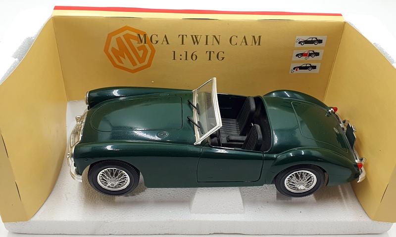 Polistil 1/16 Scale Diecast 058281 - MGA Twin Cam - Green | eBay