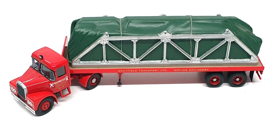 Corgi CC10704 échelle 1/50 - Scammell Highwayman Avec Chargement Cradled - Westfield