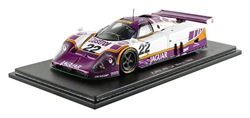 Jaguar XJR-9 #21 D. Sullivan/D. Jones/P. Cobb 16th Le Mans 1988 - Die-cast model