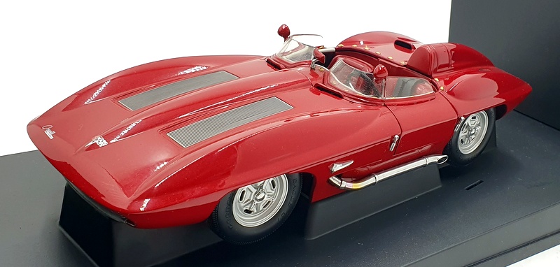 Autoart 1/18 Scale Diecast 71001 - 1959 Chervolet Corvette Stringray - Red