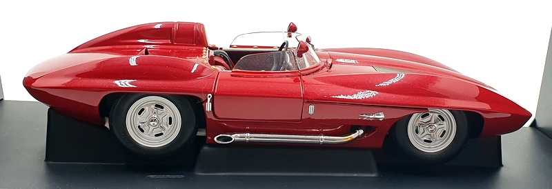 Autoart 1/18 Scale Diecast 71001 - 1959 Chervolet Corvette Stringray - Red