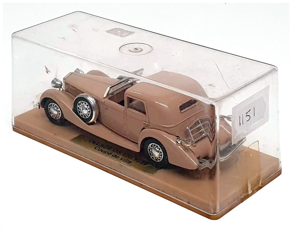 0 1 D8 Delage Solido 1⁄43 - | Coupe eBay 2 Scale (France) Ville